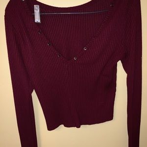 V neck top from Forever 21